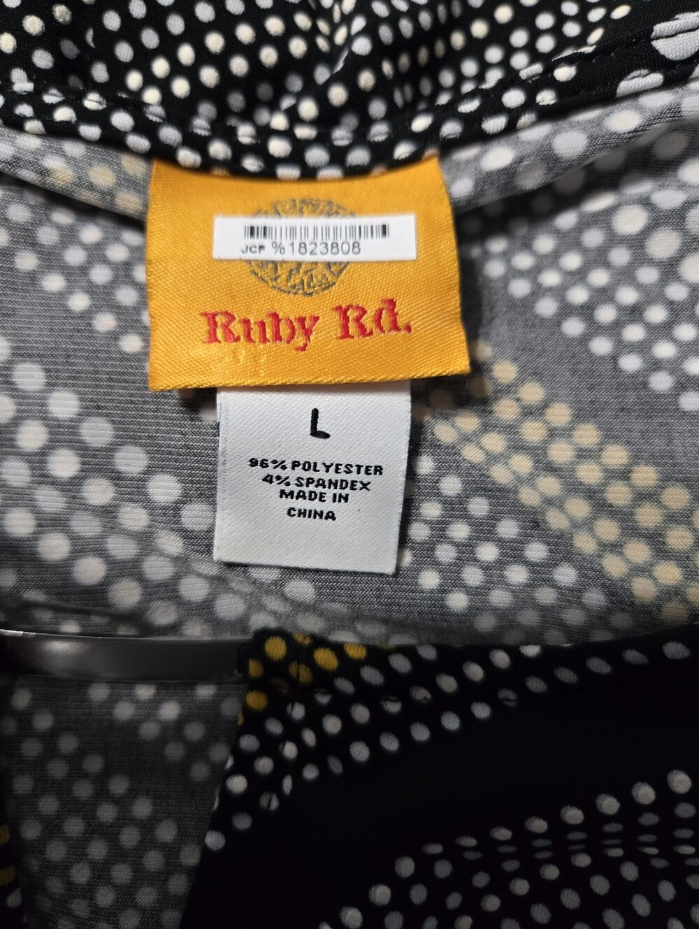 Ruby Rd Large Womens Blouse - Picture 5 of 5